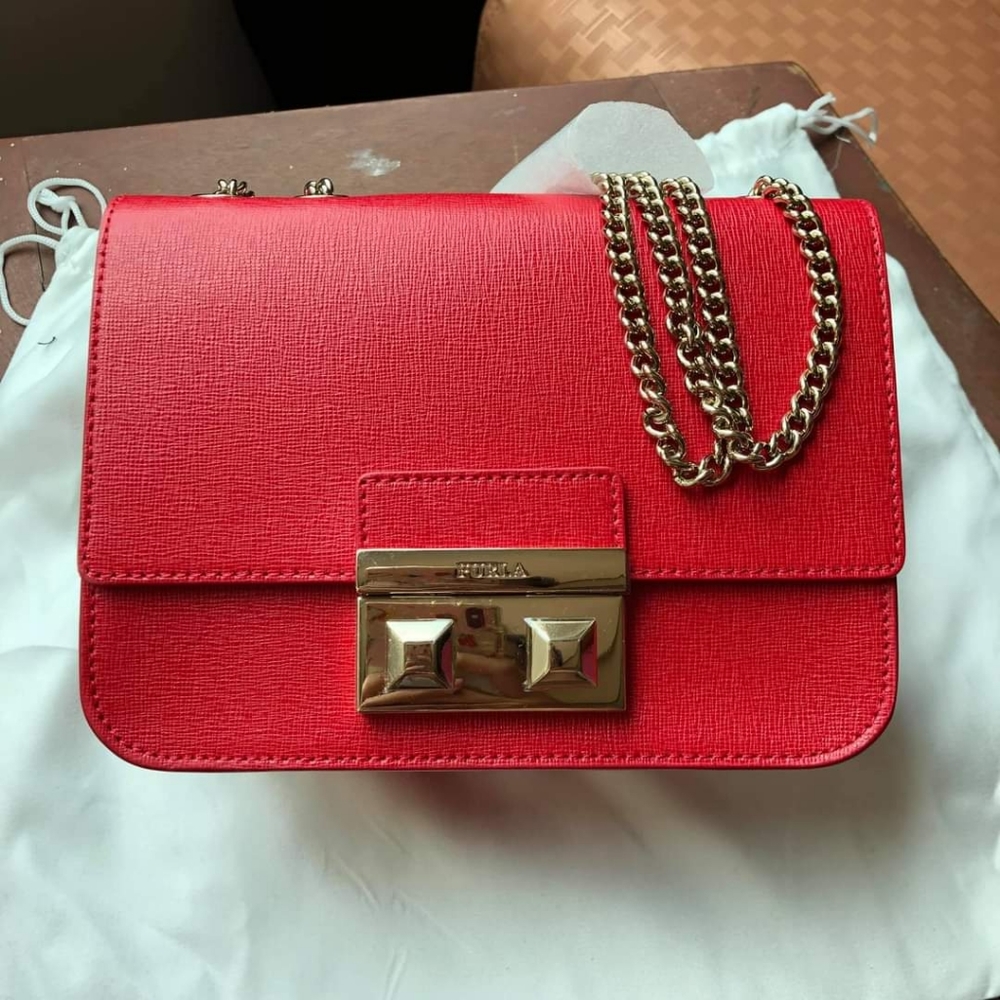 Furla Bella Mini Crossbody Bag